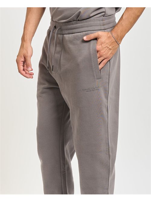 Men's Armani Exchange jogger pants with logo ARMANI EXCHANGE | XM001299-AF20934U8092